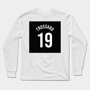 Leandro Trossard Away Kit - 2022/23 Season Long Sleeve T-Shirt